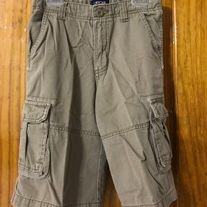 Cherokee khaki cargo shorts for boy